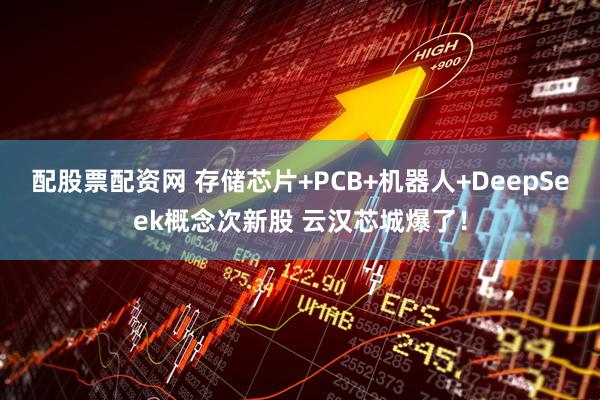 配股票配资网 存储芯片+PCB+机器人+DeepSeek概念次新股 云汉芯城爆了！