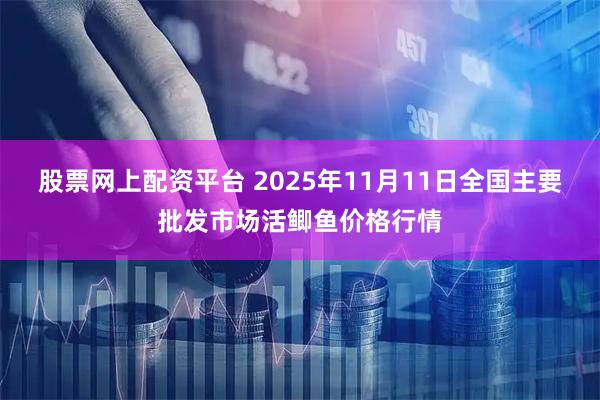 股票网上配资平台 2025年11月11日全国主要批发市场活鲫鱼价格行情