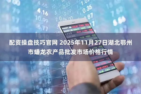 配资操盘技巧官网 2025年11月27日湖北鄂州市蟠龙农产品批发市场价格行情